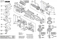 Bosch 0 602 332 088 ---- Hf-Angle Grinder Spare Parts